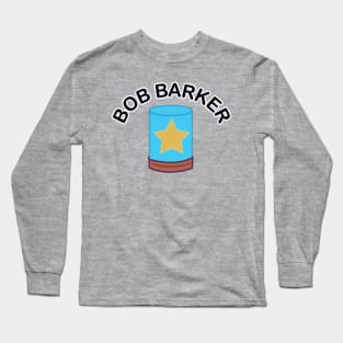 Bob Barker's Head's Dressing Room Long Sleeve T-Shirt